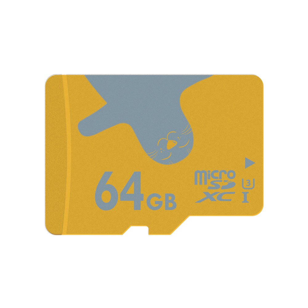 [Australia - AusPower] - ALERTSEAL 64GB UHS-I (U3) / Class 10 (C10) microSD TF Memory Card with SD Adapter (U3-64GB) U3-64GB 