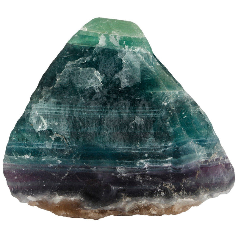 [Australia - AusPower] - Rockcloud 2-3" Natural Raw Flourite Mineral Healing Crystal Irregular Home Decoration Gemstone Specimen Medium Flourite(170-320 Grams) 