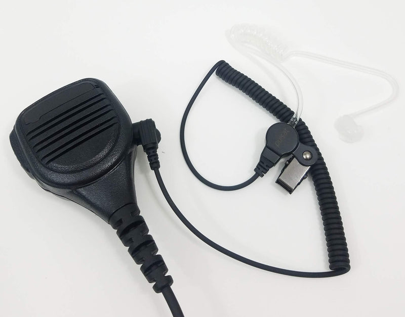 [Australia - AusPower] - Speaker Mic with Reinforced Cable for Motorola Radio BPR40 CP200 CLS1100 CLS1410 CP185 DEP450 EP450 RDU4100 RMU2040 PR400 RMV2080 RDM2070D SP50 HYT TC500 TC600 TC700 