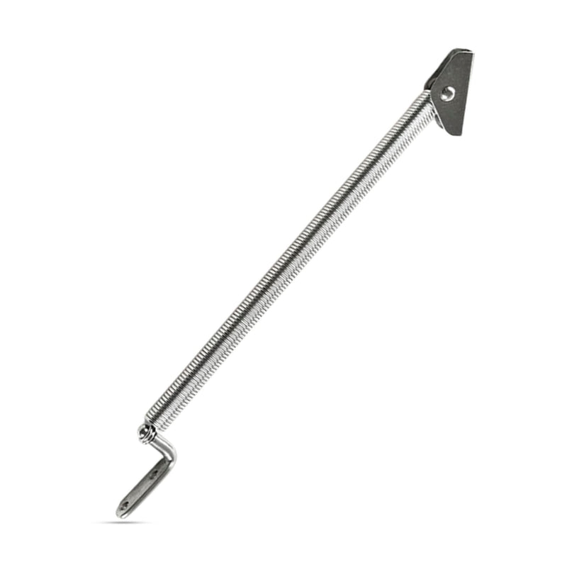 [Australia - AusPower] - MARINE CITY Stainless-Steel Strong & Sturdy Gloss Polished Finished Hatch Spring Adjuster with U-Bolt and L-Shape Plate 8-1/4 Inches for Lighter Door Cabinet Doors Window Hatches 
