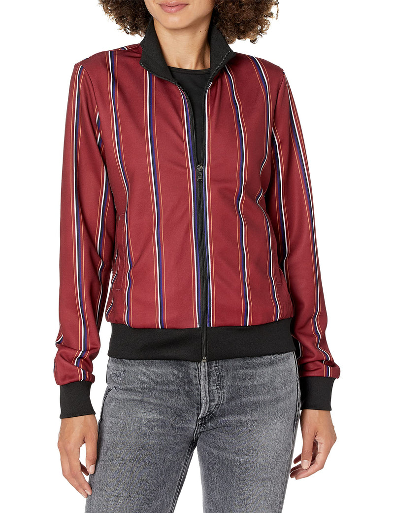 [Australia - AusPower] - Southpole Women's Sublimation Track Jacket Large Burgundy 