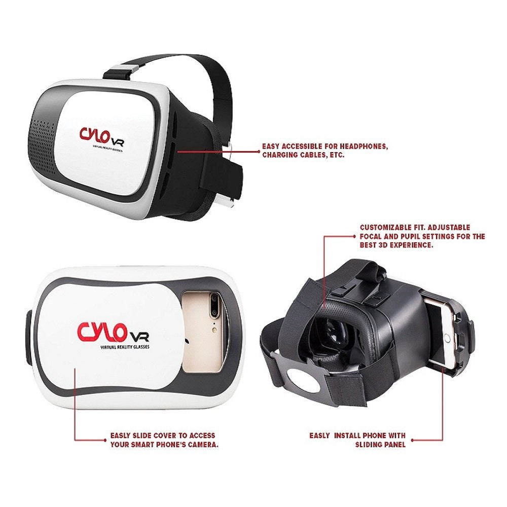 [Australia - AusPower] - Cylo Virtual Reality Headset 