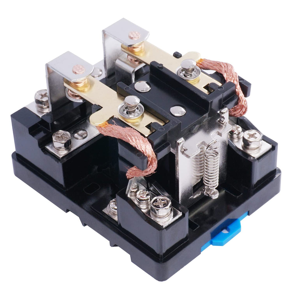 [Australia - AusPower] - TWTADE/JQX-62F-2Z Coil Voltage AC 110V 80A DPDT Electronmagnetic Relay,High Power Relay AC 110V 