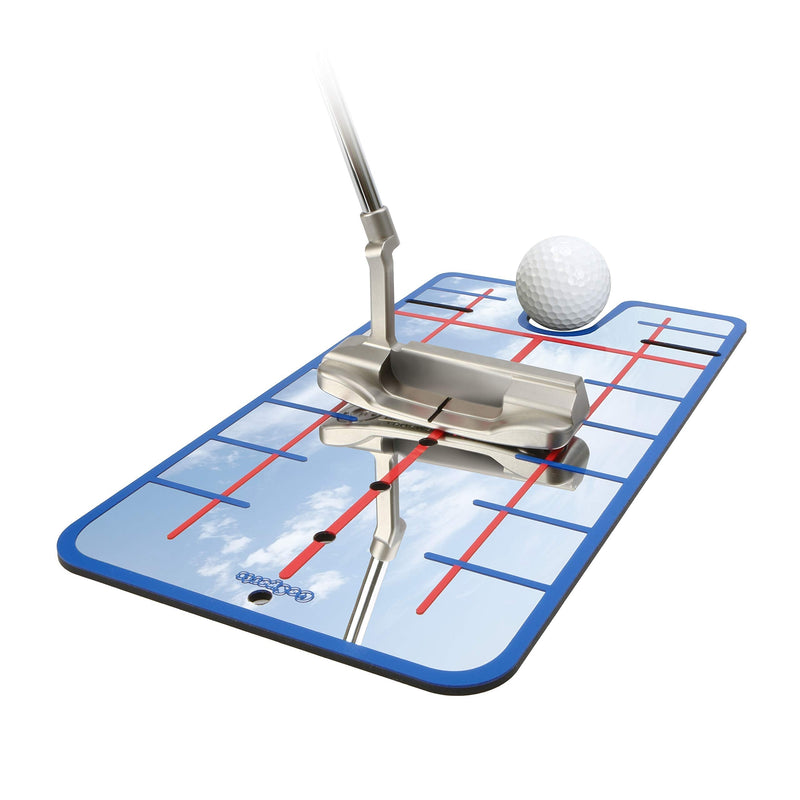 [Australia - AusPower] - GoSports Golf Putting Alignment Mirror - Improve Your Putting (Choose Between Standard and XL Golf Mirror Training Aids) 12" Standard Mirror 