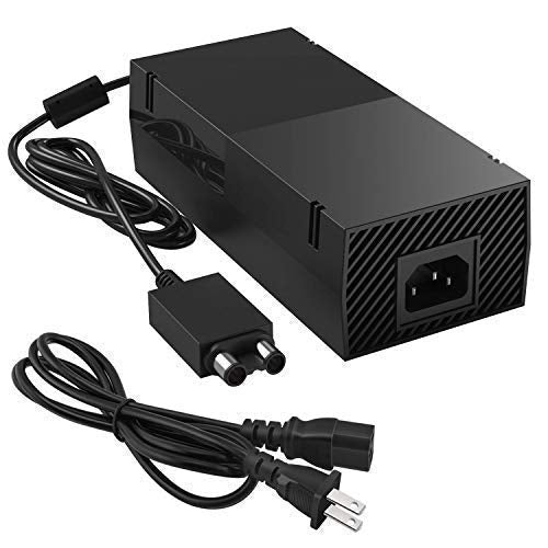 [Australia - AusPower] - Power Supply Brick Power Adapter for Xbox One, [Upgraded Version] UKor Xbox AC Adapter Replacement Charger Power Cord Cable for Microsoft Xbox One,100-240V Voltage 