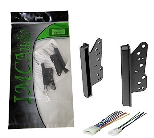 [Australia - AusPower] - Double Din Dash Kit for 2001-2005 Toyota RAV-4 to Install Stereo Radio with Wire Harness 