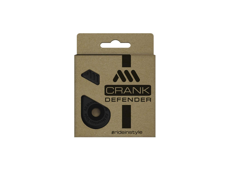 [Australia - AusPower] - All Mountain Style AMS Crank Defenders – Protect and style your cranks Black 