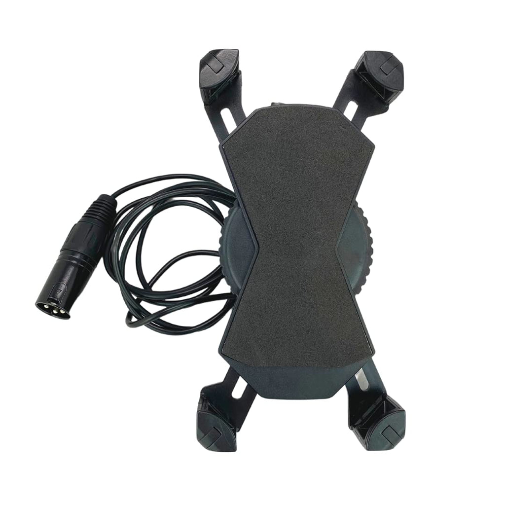 [Australia - AusPower] - Mobile Phone Holder with USB Charger for Mobility Scooters and Power Chairs 