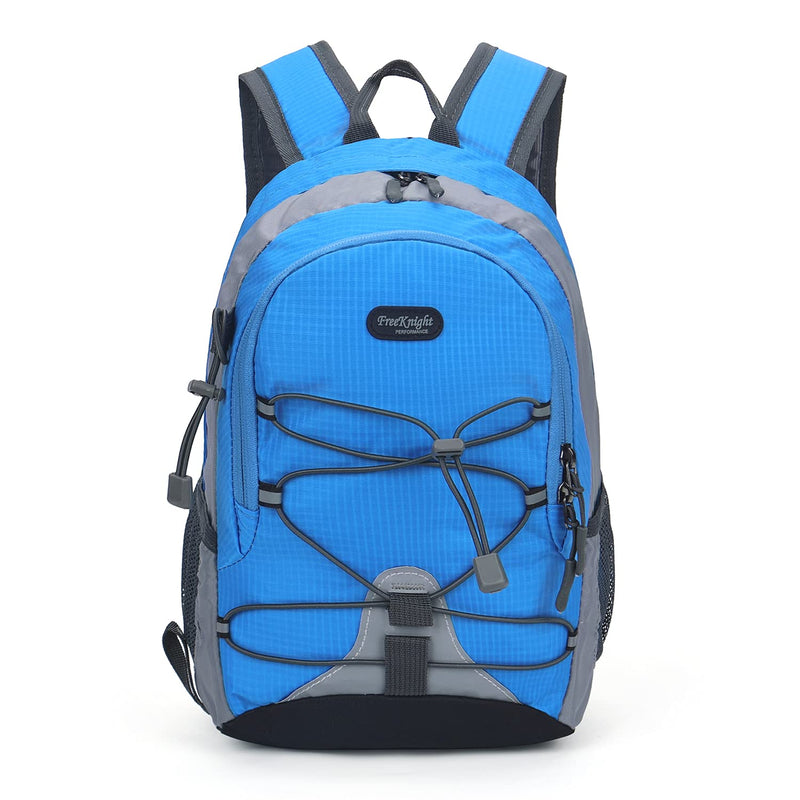 [Australia - AusPower] - 10L Small Size Waterproof Kids Sport Backpack,Mini Outdoor Hiking Traveling Daypack,for Little Girl Boy Height Under 4 feet A-blue 