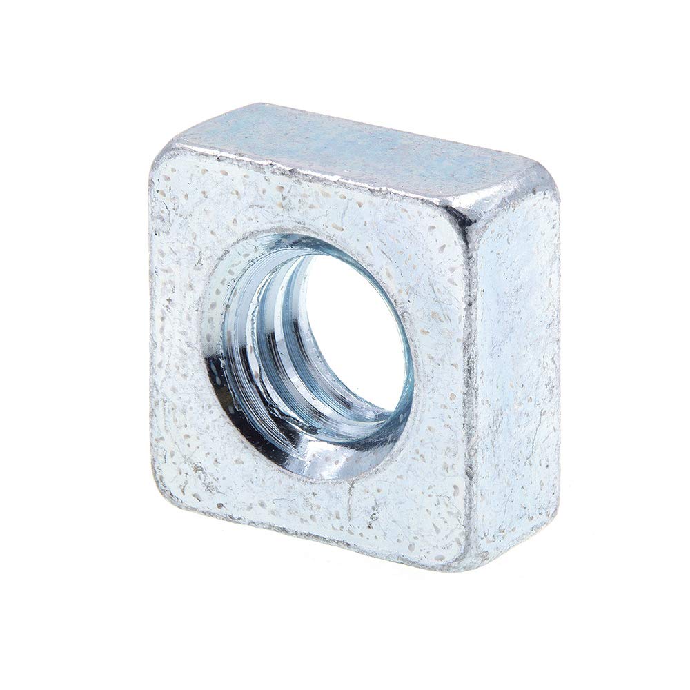 [Australia - AusPower] - Prime-Line 9192619 Square Nuts, 1/4 in-20, Zinc Plated Steel, 25-Pack 