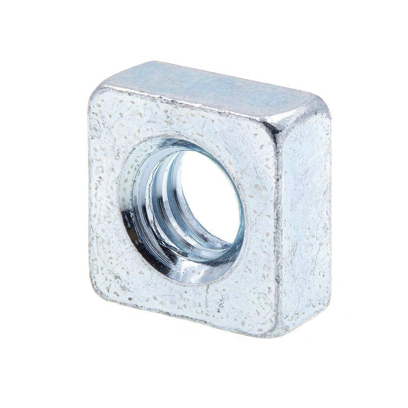 [Australia - AusPower] - Prime-Line 9192619 Square Nuts, 1/4 in-20, Zinc Plated Steel, 25-Pack 