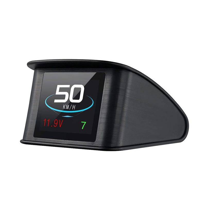 [Australia - AusPower] - Lttrbx. T600 Universal Car HUD Head Up Display Digital GPS Speedometer with Speedup Test Brake Test Overspeed Alarm TFT LCD Display for All Vehicle 