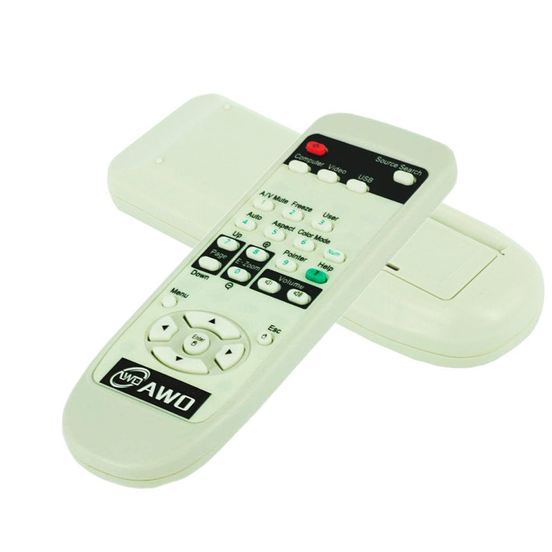 [Australia - AusPower] - AWO 1515068/1515069 Projector Remote Control for EPSON PowerLite Home Cinema 6100/6500UB/8100/8345/8350/8500UB/8700UB;PowerLite Pro Cinema 7100/7500UB/9100/9350/9500UB/9700UB;EH-TW2800/TW2900/TW3000 