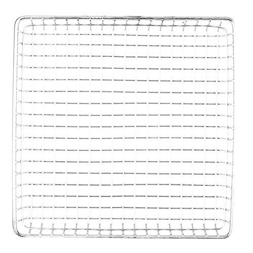 [Australia - AusPower] - G.E.T. Enterprises Stainless Steel Metal Rectangular Wire Serving Tray Stainless Steel Wire Baskets Collection 4-83599 (Pack of 1) 