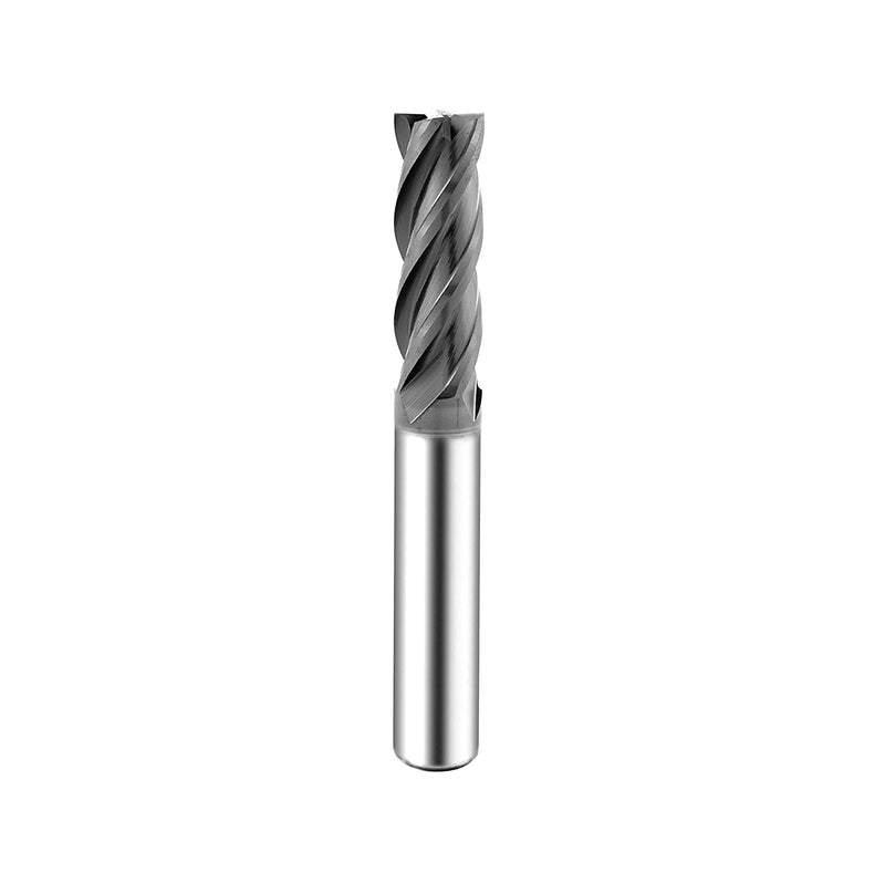 [Australia - AusPower] - SPEED TIGER ISE Carbide Square End Mill - Micro Grain Carbide End Mill for Alloy Steels/Hardened Steels - 4 Flute - ISE1/2"4T - Made in Taiwan (1 Piece, 1/2") 1/2 in 