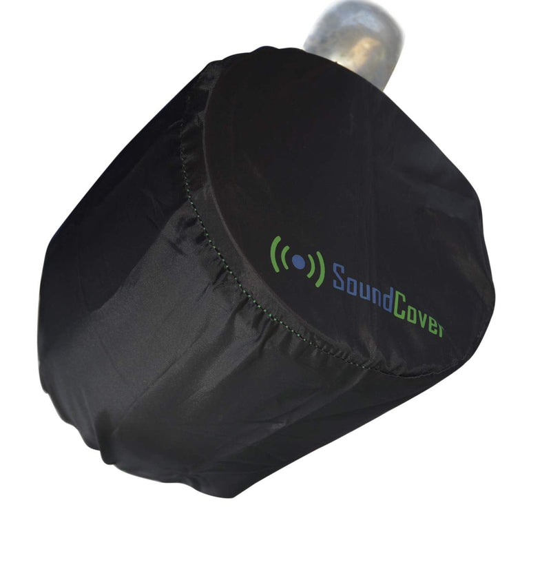 [Australia - AusPower] - 2 Small Speaker Covers for Round 4" 5" Marine Power Boat ATV Wake Board Tower Pod Speakers - Fits Boss, Rockville, Kicker, Pyle & NOAM NUTV5 Speakers, Sold in Pairs 