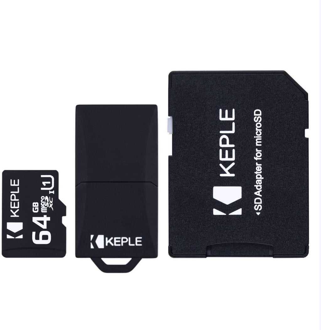 [Australia - AusPower] - 64GB microSD Memory Card | Micro SD Class 10 Compatible with Amazon Kindle Fire 7, Kids Edition, Fire HD 8 / HD8, Fire HD 10 / HDX 7, HDX 8.9. Fits All 7 or 8.9 inches Tablet PC | 64 GB 