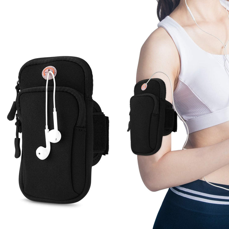 [Australia - AusPower] - Phone Arm Bag iPhone Pouch iPhone Arm Case Cell Phone Armband Case for iPhone 11, 11 Pro, 11 Pro Max, X, Xs, Xs Max, Xr, 8, 7, 6, Plus Sizes, Galaxy S10, S9, S8, S7, Plus Sizes and More. 