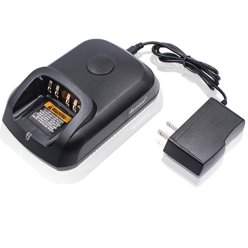 [Australia - AusPower] - WPLN4232 NO-IMPRES Single Unit Charger Compatible for Motorola XPR7550 XPR6550 XPR6350 XPR3500 XPR3300e XPR7350e XPR7550e XPR7580e APX4000 APX1000 XiR P8268 Radio WPLN4226 WPLN4226A 