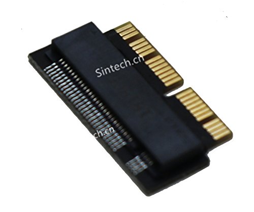 [Australia - AusPower] - Sintech NGFF M.2 nVME SSD Adapter Card for Upgrade MacBook Air(2013-2016 Year) and MacBook PRO(Late 2013-2015 Year) (Black) 