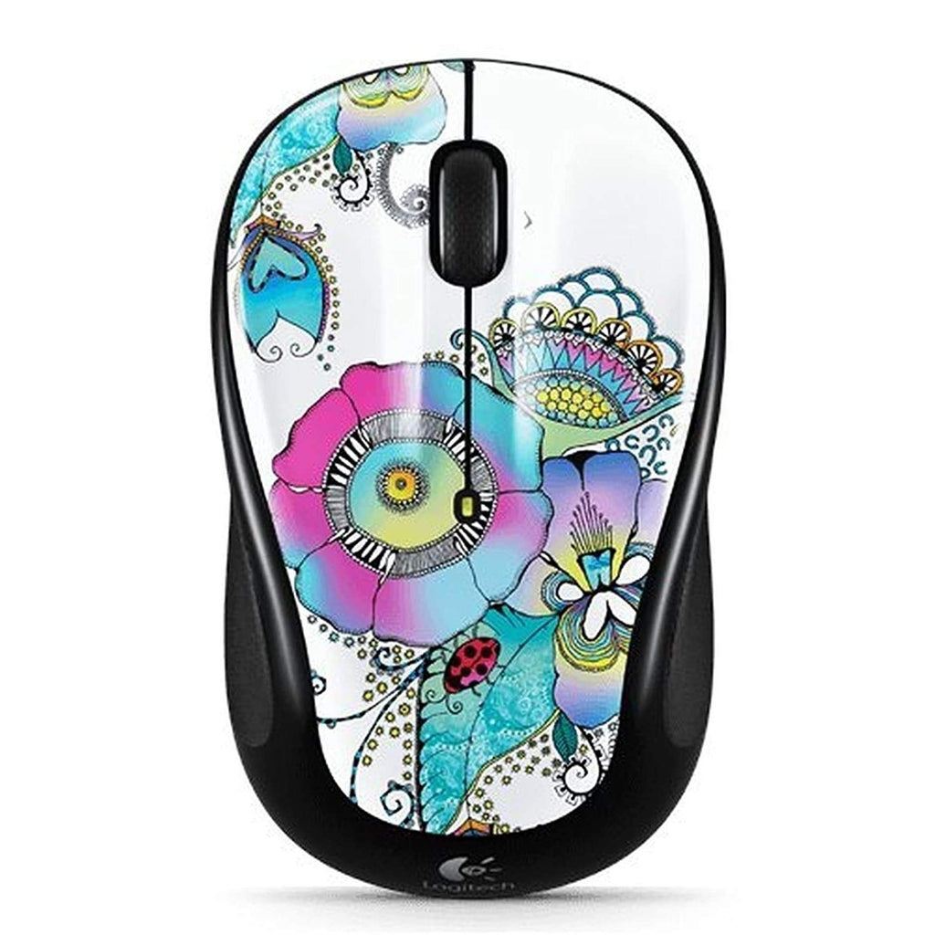 [Australia - AusPower] - Wireless Mouse M317 with Unifying Receiver – Lady on the Lily (Lady on the Lily) 