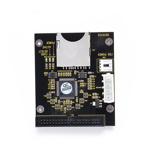 [Australia - AusPower] - SD SDHC MMC to 3.5" 40Pin Male IDE Adapter Card Big PCB SD-3.5 IDE 