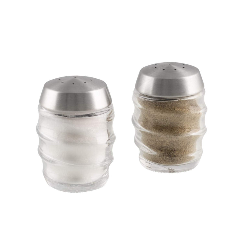 [Australia - AusPower] - Cole & Mason Bray Salt & Pepper Shaker Set, medium, Clear 