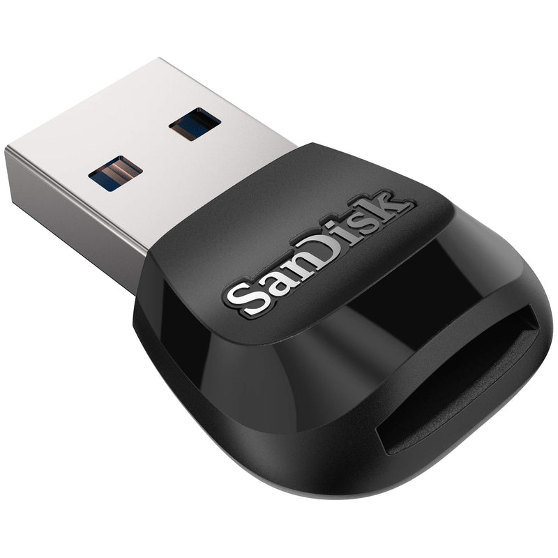 [Australia - AusPower] - SanDisk MobileMate USB 3.0 microSD Card Reader- SDDR-B531-GN6NN Card Only 