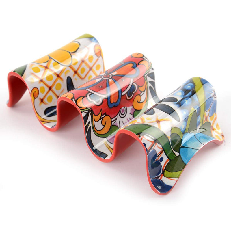 [Australia - AusPower] - Prepara Multiple Taco Holder, Red 