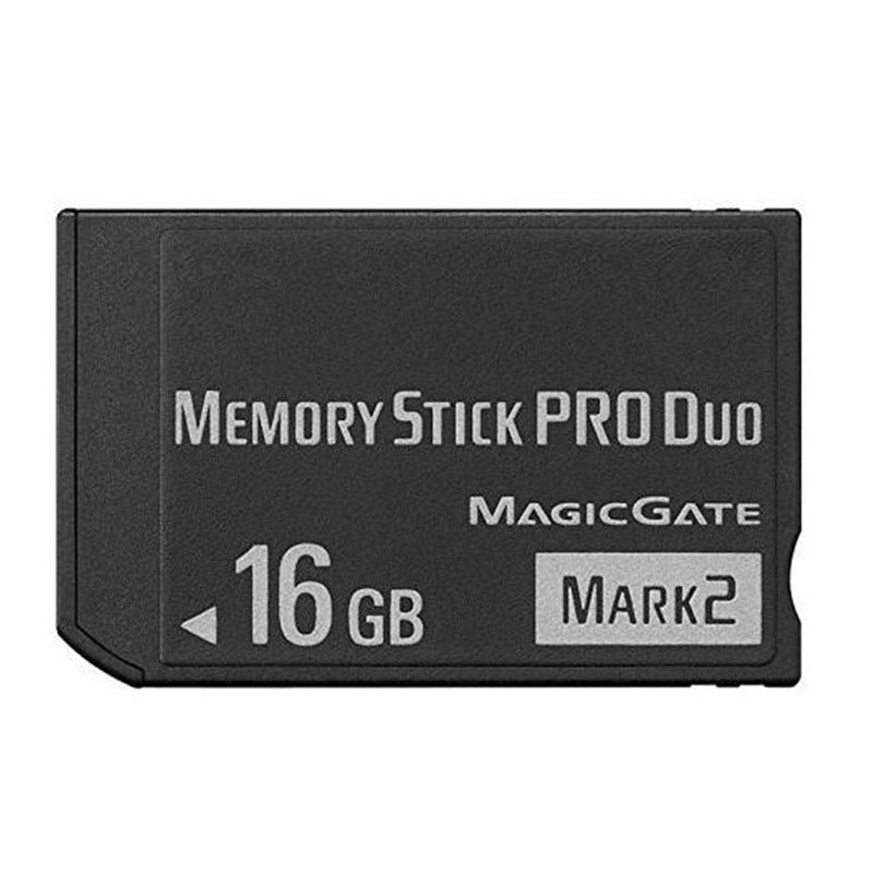 [Australia - AusPower] - Origina16GB High Speed Memory Stick Pro Duo(Mark2) PSP Accessories 