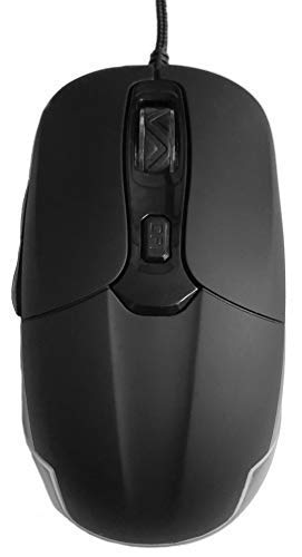 [Australia - AusPower] - ValueRays USB Optical Heated Computer Mouse Advanced Heated Buttons (Black) 