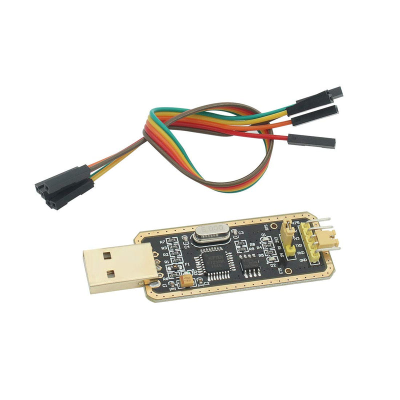 [Australia - AusPower] - USB to TTL Serial Adapter, USB to Serial Converter for Development Projects - Featuring Genuine FTDI USB UART IC ¡FT232BL¡¯ Chip Compatible with Windows 10 