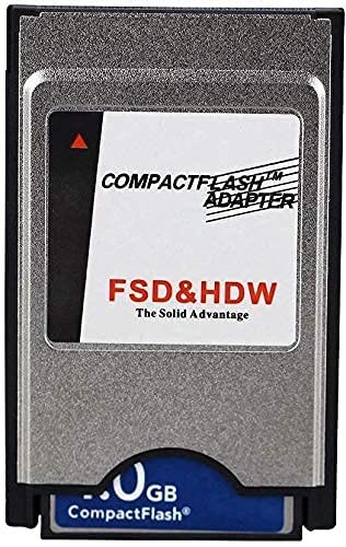 [Australia - AusPower] - PCMCIA Compact Flash PC CF Memory Card Reader Adapter 