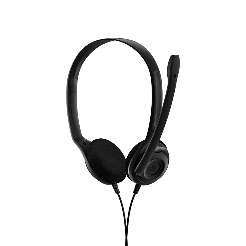 [Australia - AusPower] - Sennheiser PC 5 Chat - Headset for Internet Communication, E-Learning and Gaming - Noise Cancelling Microphone, Casual Gaming Lightweight, high Comfort, Minimalistic, Black 