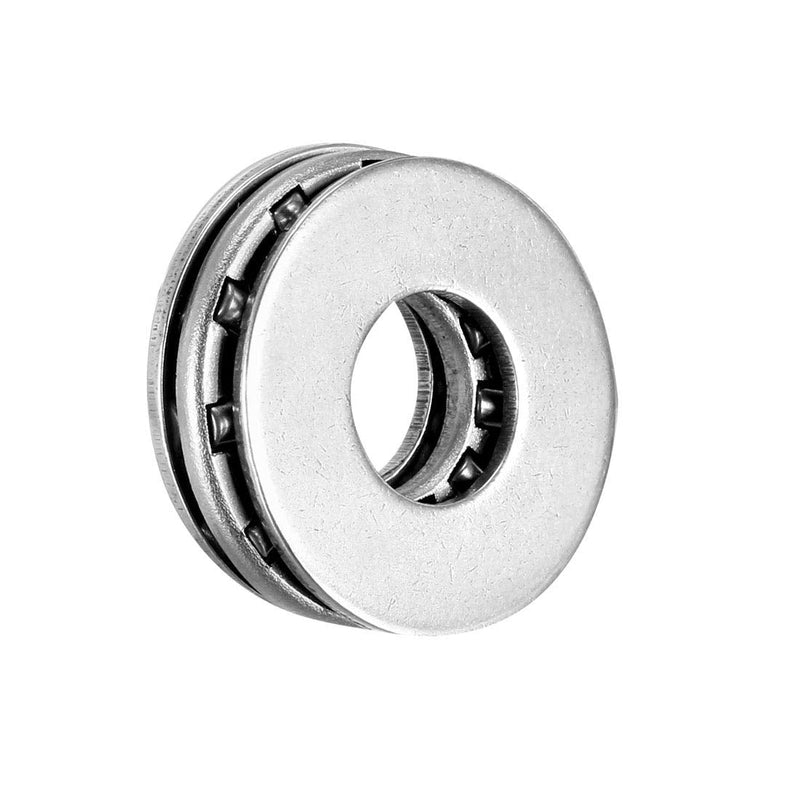 [Australia - AusPower] - uxcell AXK0819 Thrust Needle Roller Bearings with Washers 8mm Bore 19mm OD 2mm Width 8mmx19mmx2mm 