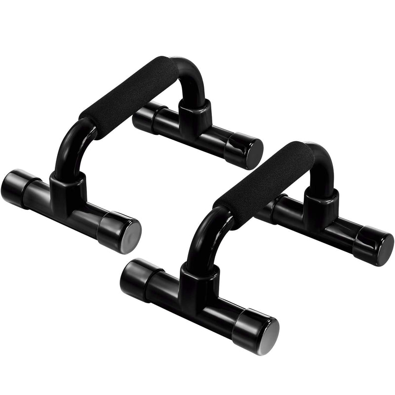 [Australia - AusPower] - Push Up Bars - Home Workout Equipment Pushup Handle With Cushioned Foam Grip and Non-Slip Sturdy Structure - The Push Up Handles for Floor are Great for Strength Workouts - Push Up Bars for Men Women 