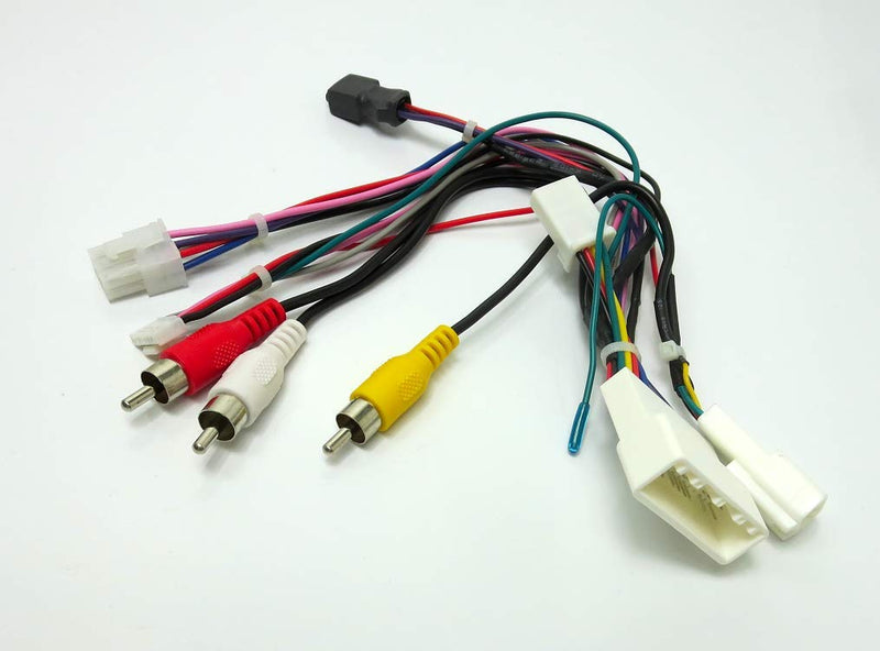 [Australia - AusPower] - Aftermarket Headunit Installation Adapter fits 2016-2019 Subaru (Retains Backup Camera) – AutoHarnessHouse.com 