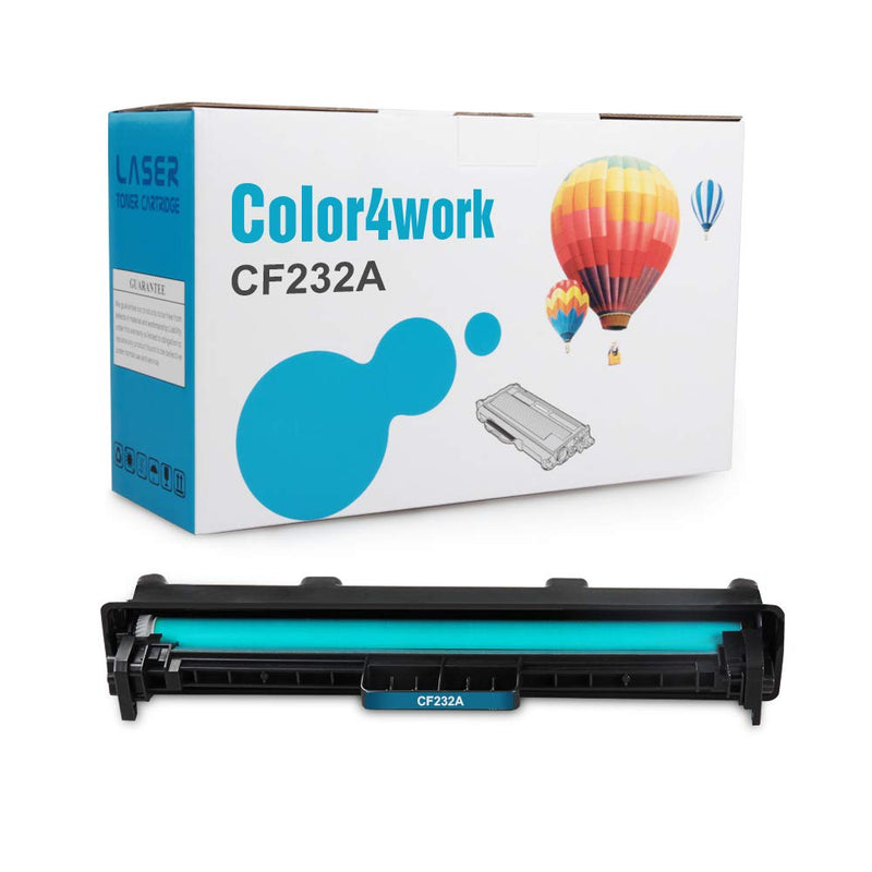 [Australia - AusPower] - Color4work Compatible Drum Unit Replacement for HP 32A CF232A Imaging Drum 1-Pack, use for HP Laserjet M203, MFP M227fdw, M227fdn, M148fdw, M148dw, M118dw Printer 