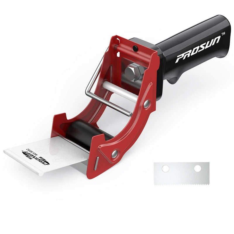 [Australia - AusPower] - PROSUN Fast Reload 2 Inch Tape Gun Dispenser Packing Packaging Sealing Cutter TG01 (Red) 