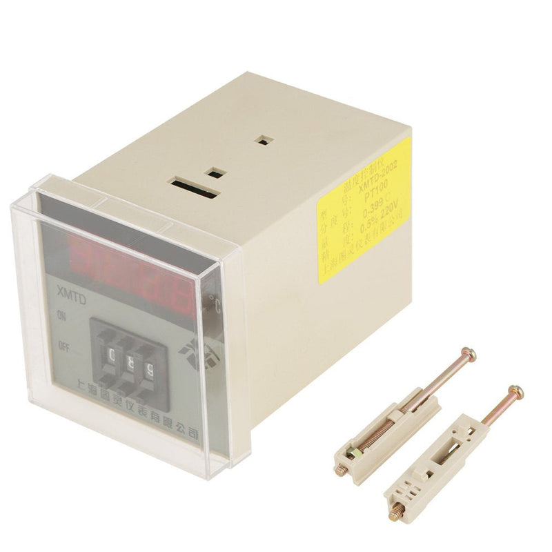 [Australia - AusPower] - XMTD-2002 PID Digital Temperature Controller Microcomputer Thermostat 220V 0-399℃ Used in Plastics, Rubber, Packaging 