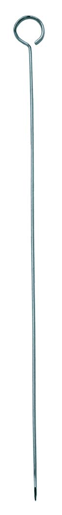 [Australia - AusPower] - Update International SKWO-12 12" Oval Blade Skewer, 200 Series Stainless Steel (Pack of 12) 