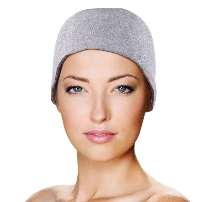 [Australia - AusPower] - Migraine Gel Full Head Coverage Ice Hat by FOMI Care | Cranial Cold Cap | Top and Side Skull Cooling Headache and Chemo Recovery Pack | Wearable Therapy Wrap for Sinus, Stress, Pressure Pain Relief 