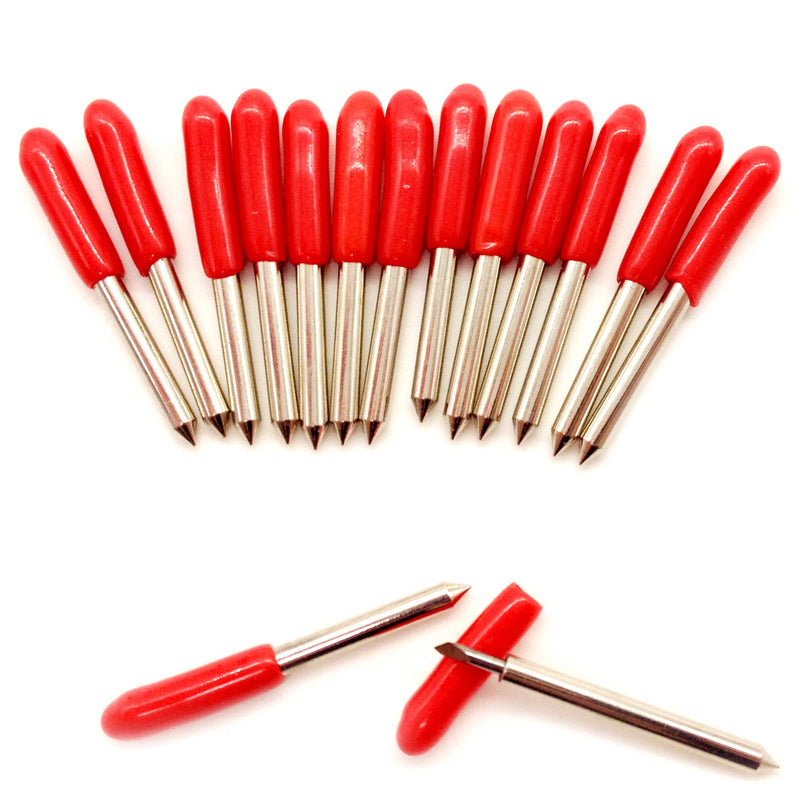 [Australia - AusPower] - 15pc 45 Degree Roland Cutting Plotter Vinyl Cutter Knife Blades for Roland Plotter 