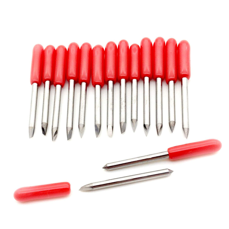 [Australia - AusPower] - 15pcs 45 Degree Mimaki Cutting Plotter Vinyl Cutter Blades for Mimaki Plotter Cutter 