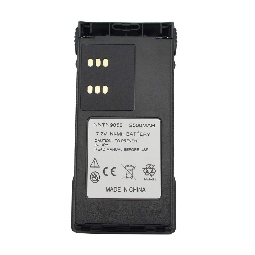 [Australia - AusPower] - Karier NTN9858 NTN9858C NTN9815 2500mAh 7.2V Ni-MH Battery for Motorola Radio MT1500 PR1500 XTS1500 XTS2500 