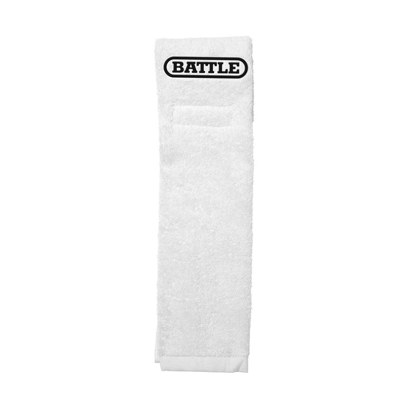 [Australia - AusPower] - Battle Football Player Towel, White, One Size 