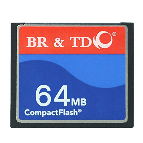 [Australia - AusPower] - Compact Flash Memory Card BR&TD ogrinal Camera Card 64MB CF Card 