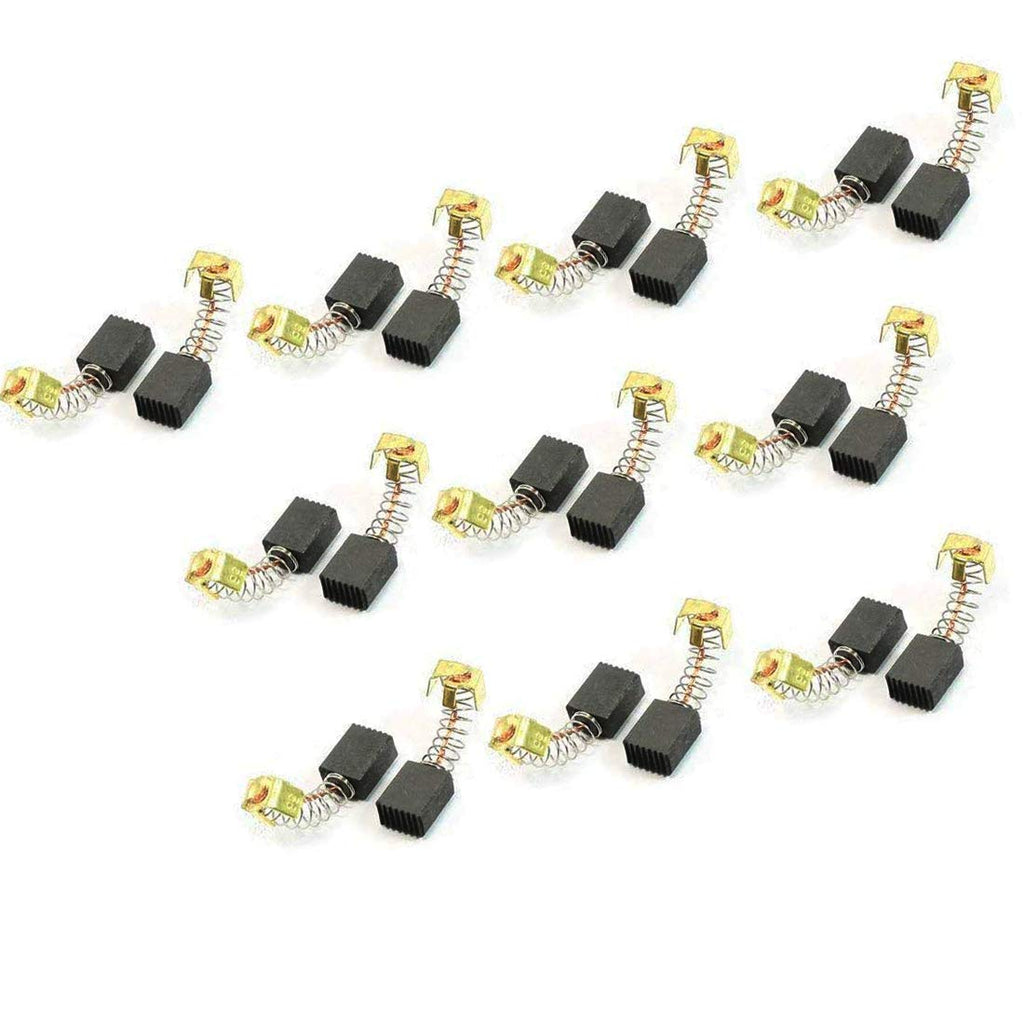 [Australia - AusPower] - Rannb Carbon Brushes for Electrical Drill Grinder Motor 10mm x 8mm x 5mm - 20pcs 10*8*5mm 