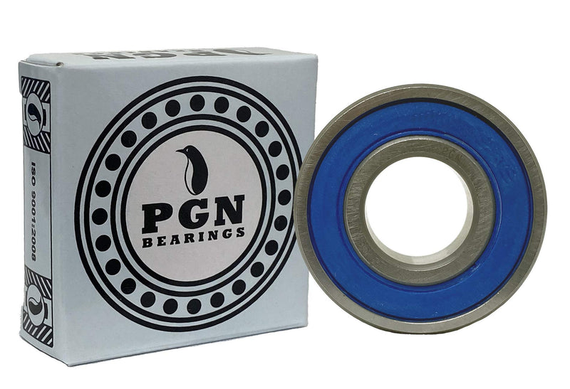 [Australia - AusPower] - (10 Pack) PGN - R4-2RS Sealed Ball Bearing - C3-1/4"x5/8"x0.196" - Lubricated - Chrome Steel 