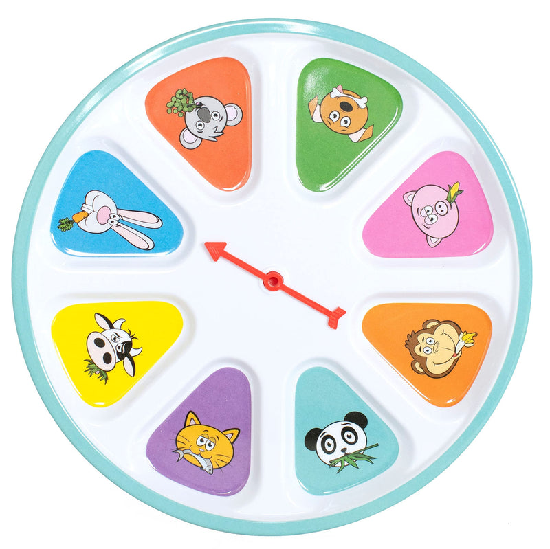[Australia - AusPower] - SpinMeal Plate - Healthy Nutrition Plate for Picky Eaters - Spin the Arrow - Meals Are Fun Again 